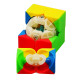 Кубик 2х2 YJ MoYu MGC Magnetic Кольоровий