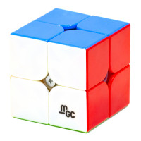 Кубик 2х2 YJ MoYu MGC Magnetic Цветной
