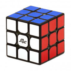Кубик Рубіка 3х3 YJ MoYu MGC V2 Magnetic Чорний