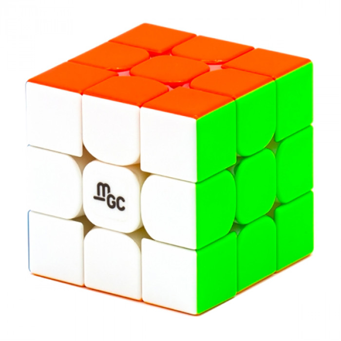 Кубик Рубика 3х3 YJ MoYu MGC V2 Magnetic Цветной