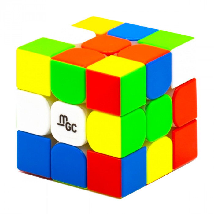 Кубик Рубика 3х3 YJ MoYu MGC V2 Magnetic Цветной