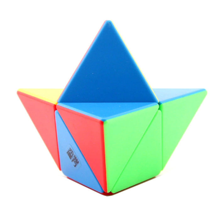Пірамідка MoYu YJ 2x2 Pyraminx