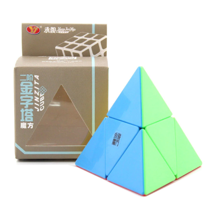 Пірамідка MoYu YJ 2x2 Pyraminx