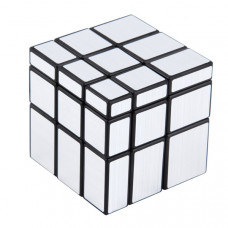 Дзеркальний кубик 3х3 MoYu YJ Mirror Срібло