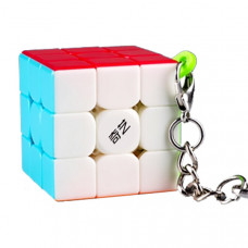 Кубик Рубіка 3х3 Брелок QiYi Key Ring Cube