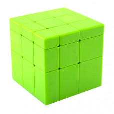 Зеркальный кубик 3х3 QiYi MoFangGe Mirror Blocks Зеленый