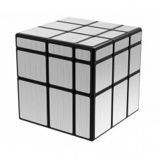 Зеркальный кубик 3х3 QiYi MoFangGe Mirror Blocks Серебро