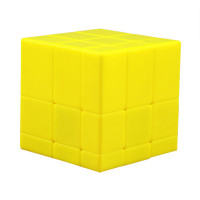 Зеркальный кубик 3х3 QiYi MoFangGe Mirror Blocks Желтый