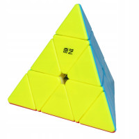 Пирамидка QiYi Qiming Piraminx Stickerless