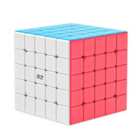 Кубик Рубіка 5х5 Qiyi QiZheng S2 Кольоровий