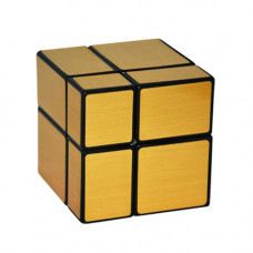 Зеркальный кубик Рубика 2x2 Золото
