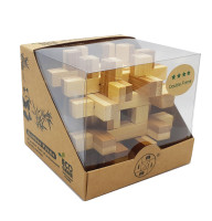 Головоломка из бамбука Двойная рамка (Double Frame)