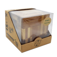 Головоломка бамбукова Кубики сома (Soma Cube)