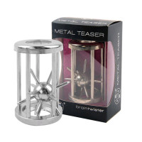 Литая головоломка Еж в клетке