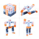 Головоломка РобоКуб (CubeBot) Блакитний