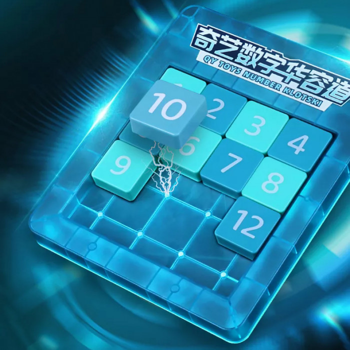 Магнітні п'ятнашки QiYi Magnetic Klotski