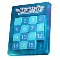 Магнітні п'ятнашки QiYi Magnetic Klotski
