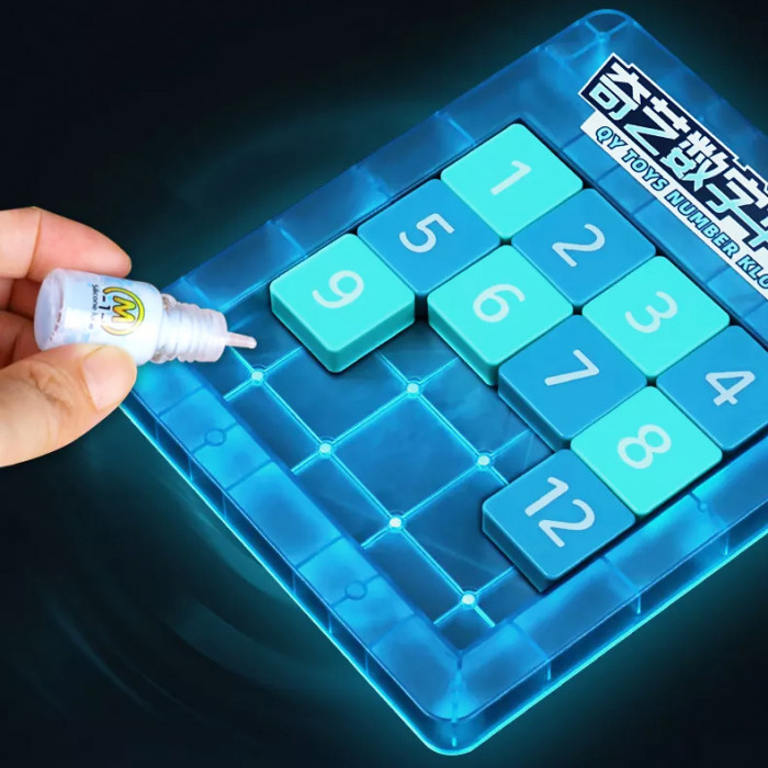 Магнітні п'ятнашки QiYi Magnetic Klotski