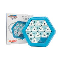 Трикутні п'ятнашки QiYi Hexagon Klotski
