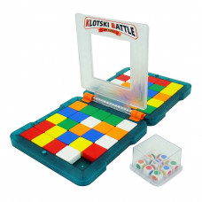 Настільна гра Дуель у п'ятнашки QIYI Klotski Battle (Rubik's Race)