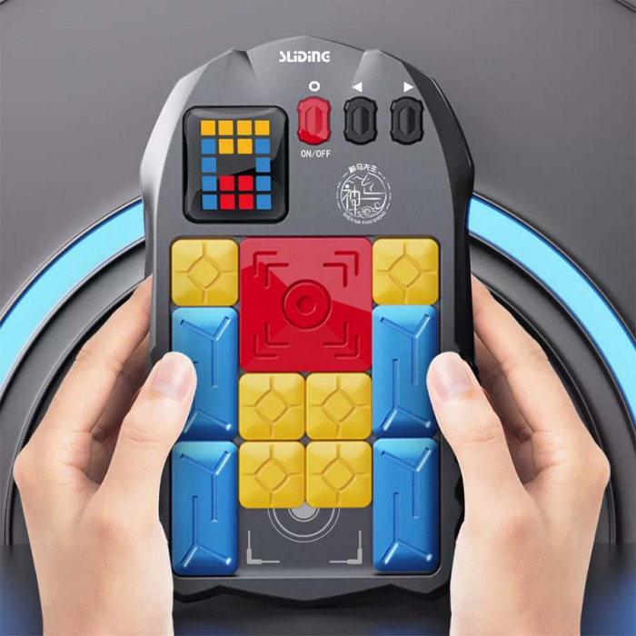 Игра-головоломка электронные пятнашки Sliding Puzzle