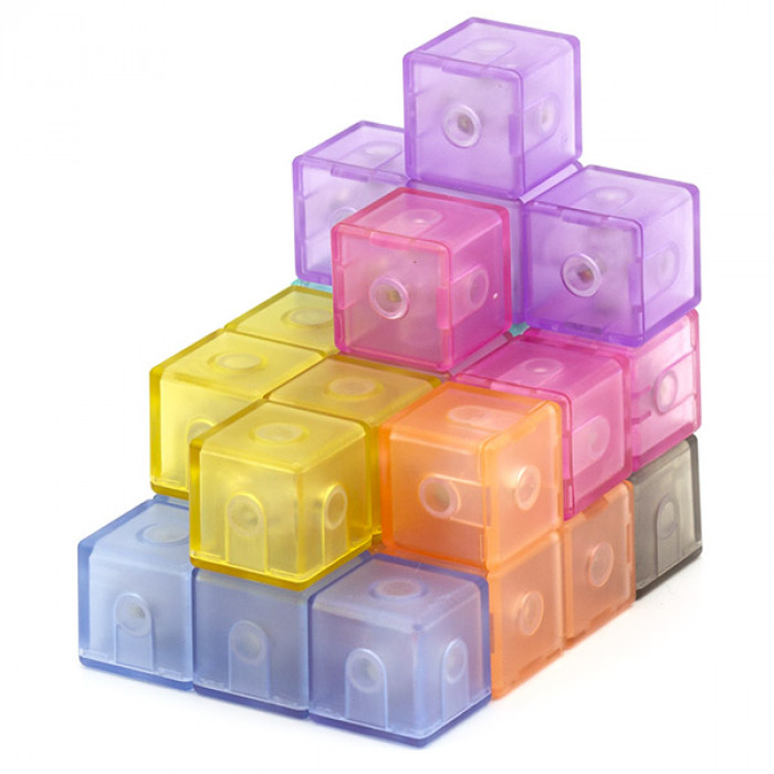Магнитная головоломка QiYi "Кубики сома"