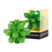 Деревянная головоломка Rainbow Снежинка