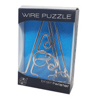 Проволочная головоломка Буква А