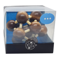 Деревянная головоломка Атом