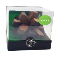 Дерев'яна головоломка Сніжинка (Snowflake)