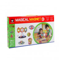Магнітний конструктор Magical Magnet 52 ел.