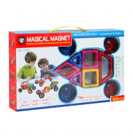 Магнитный конструктор Magical Magnet 46 эл.