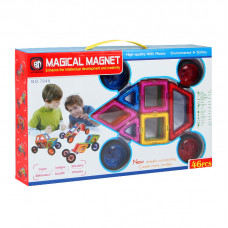 Магнітний конструктор Magical Magnet 46 ел.