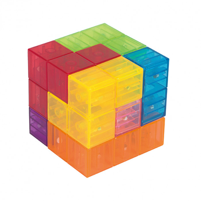 Магнитная головоломка Magic Magnetic Cube 9 эл.