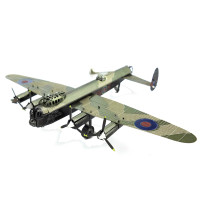 3D пазл бомбардувальник Lancaster