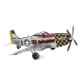 3D пазл винищувач P-51 Mustang
