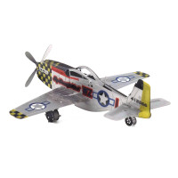 3D пазл винищувач P-51 Mustang