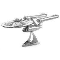 3Д пазл звездолет Энтерпрайз NCC-1701