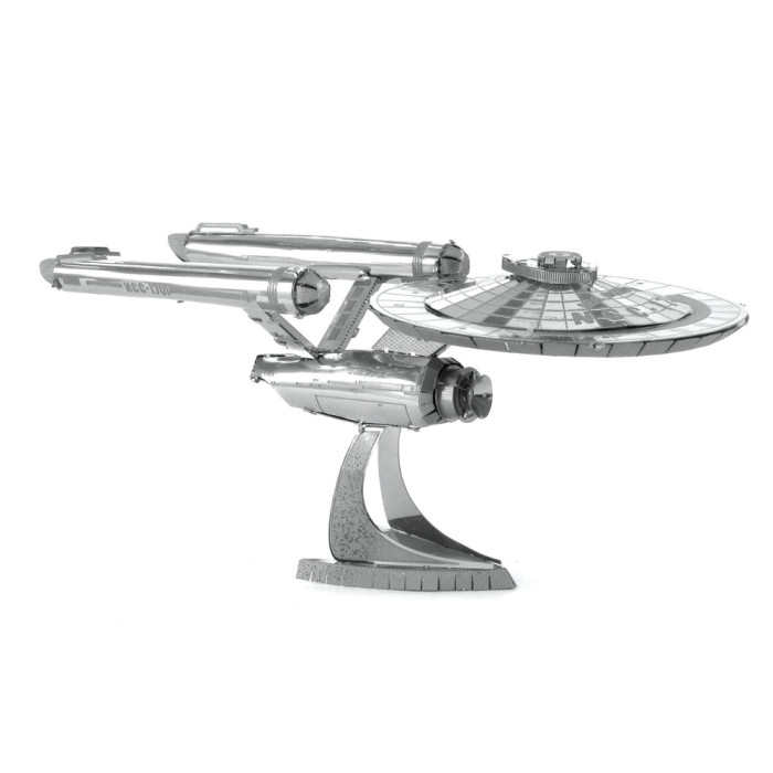 3Д пазл звездолет Энтерпрайз NCC-1701