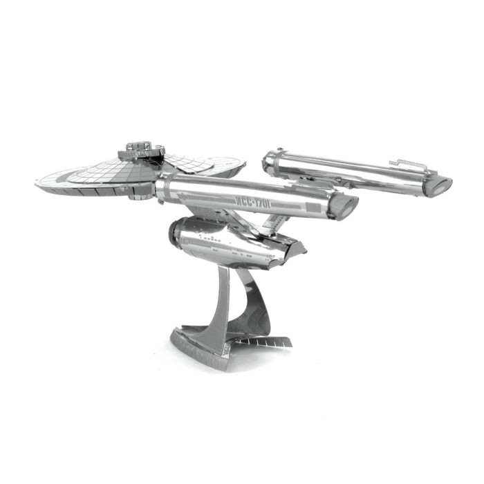 3Д пазл звездолет Энтерпрайз NCC-1701
