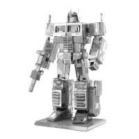 3Д пазл из металла Оптимус Прайм