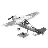 3Д пазл самолет FMS Cessna 182-AT Red