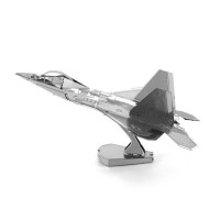 3Д пазл истребитель F-22 «Раптор»