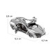 3Д пазл супер-кар Lykan Hypersport