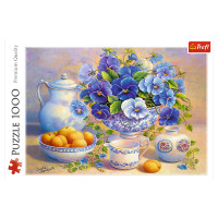 Пазл Trefl Блакитний букет 1000 ел.