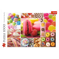 Пазл Trefl Солодощі - колаж 1000 ел.