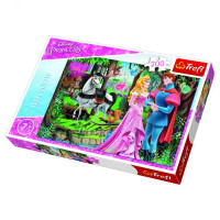 Пазл Trefl Зустріч у лісі 200 ел.