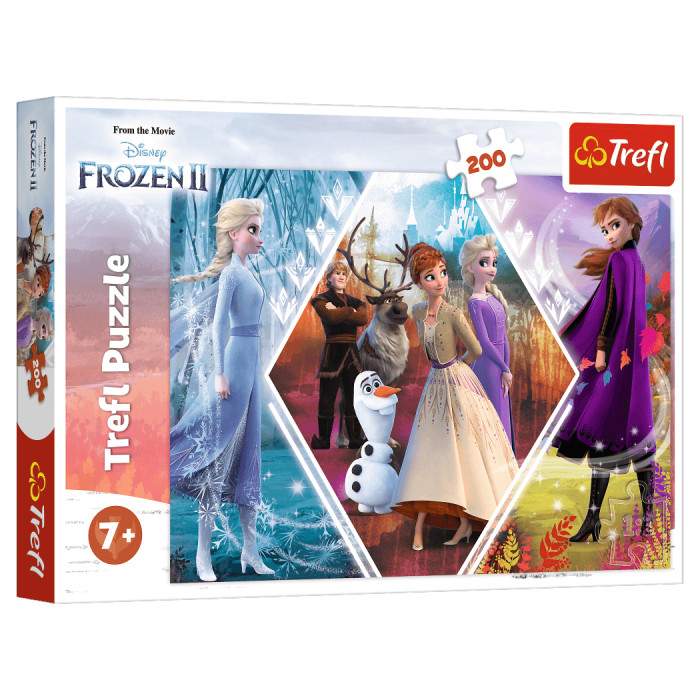 Пазл Trefl Сестри Фрозен 200 ел.
