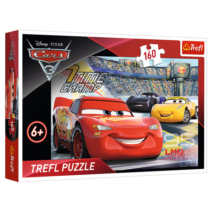 Пазл Trefl Тачки 160 ел.