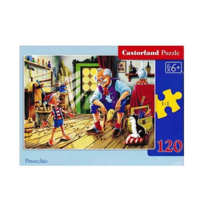 Пазл Castorland Буратіно 120 ел.